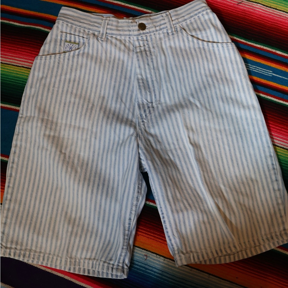 Vintage Wrangler mom shorts